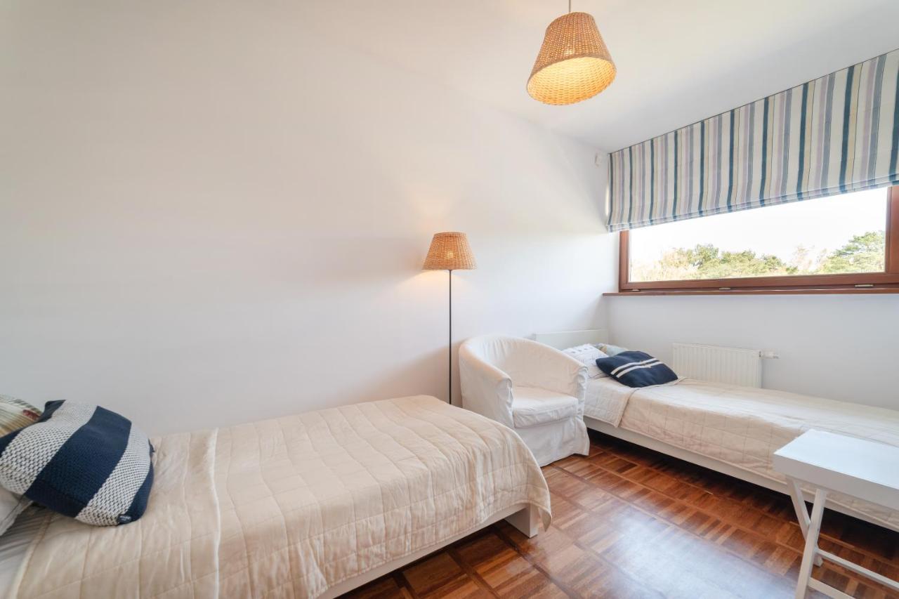 Nowoczesny Apartament W Helskiej Villi W Helu Ngoại thất bức ảnh
